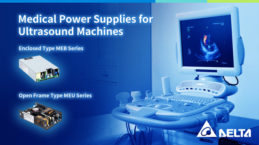 Delta Presents Advanced Medical Power Supplies for High-end Medical Equipment at COMPAMED 2022  